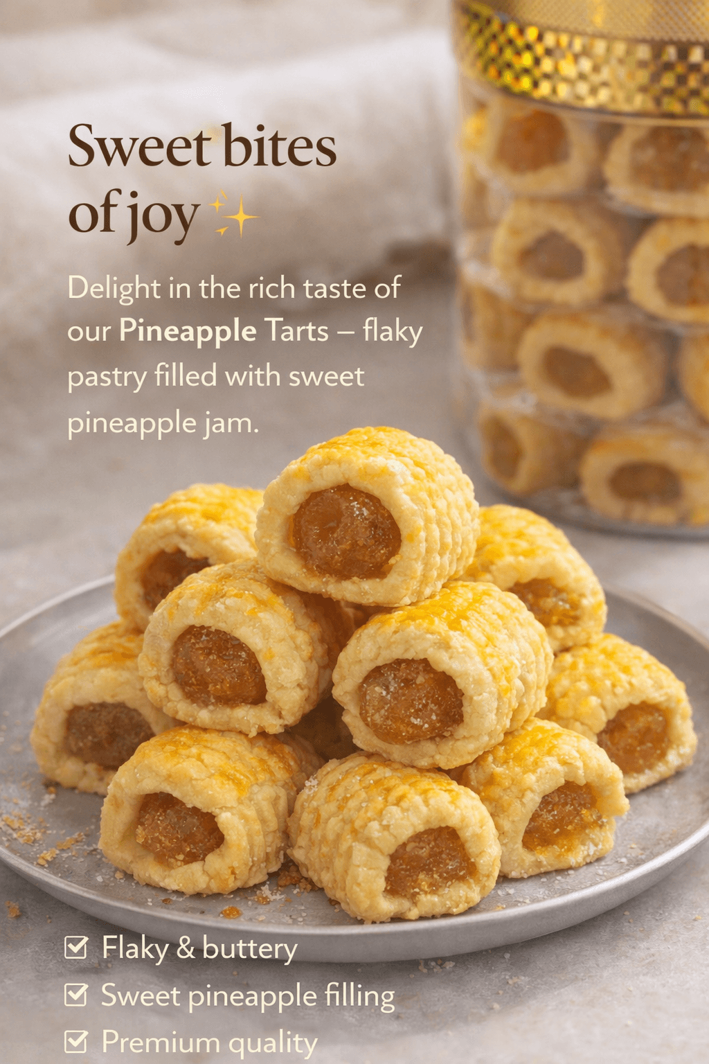 Pineapple Tart