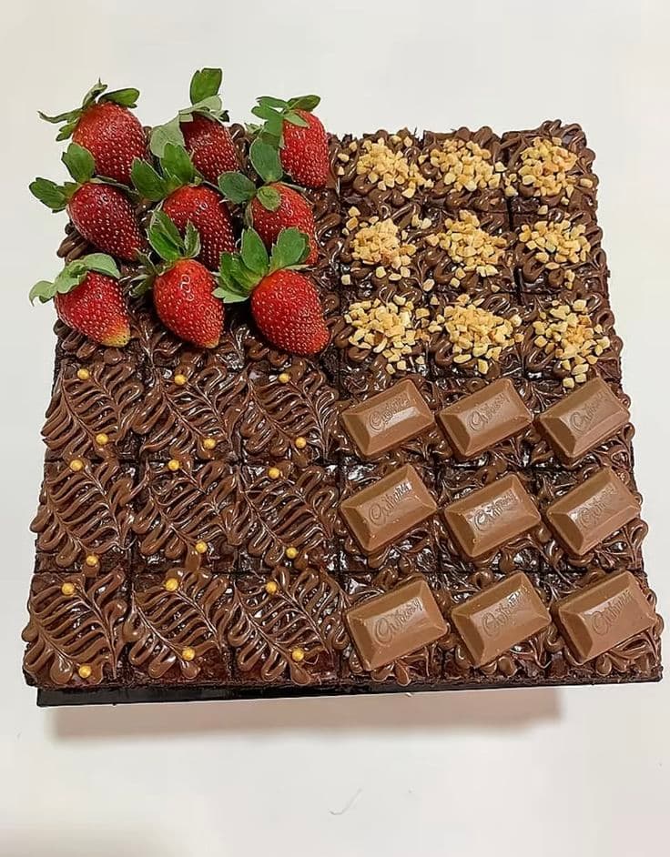 Brownie Custom Topping