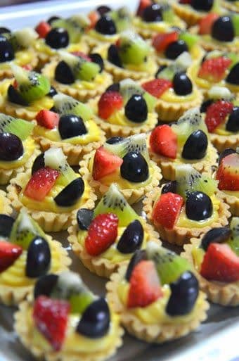 Cheesetart 4.5cm Premium Toppings