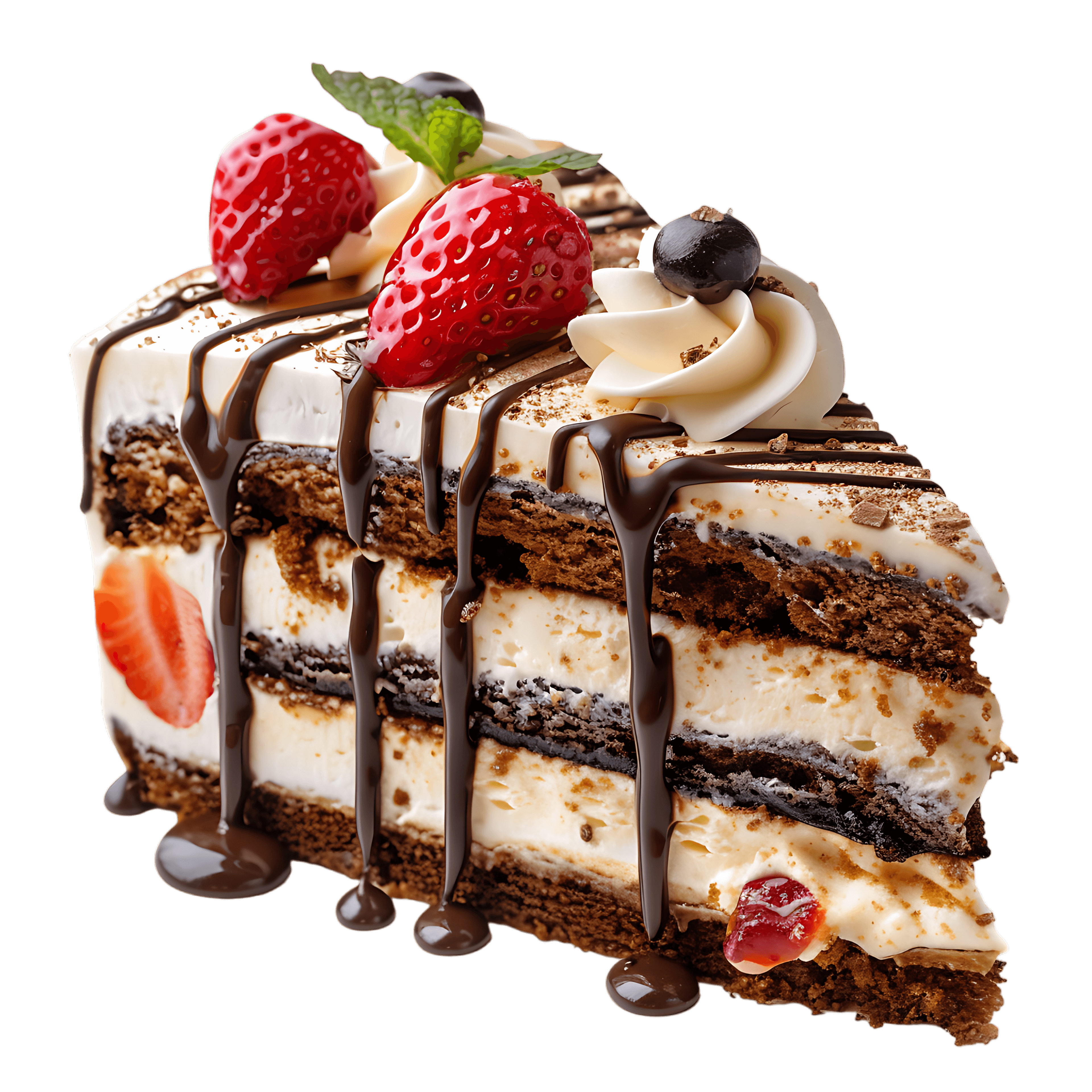 Delicious cake