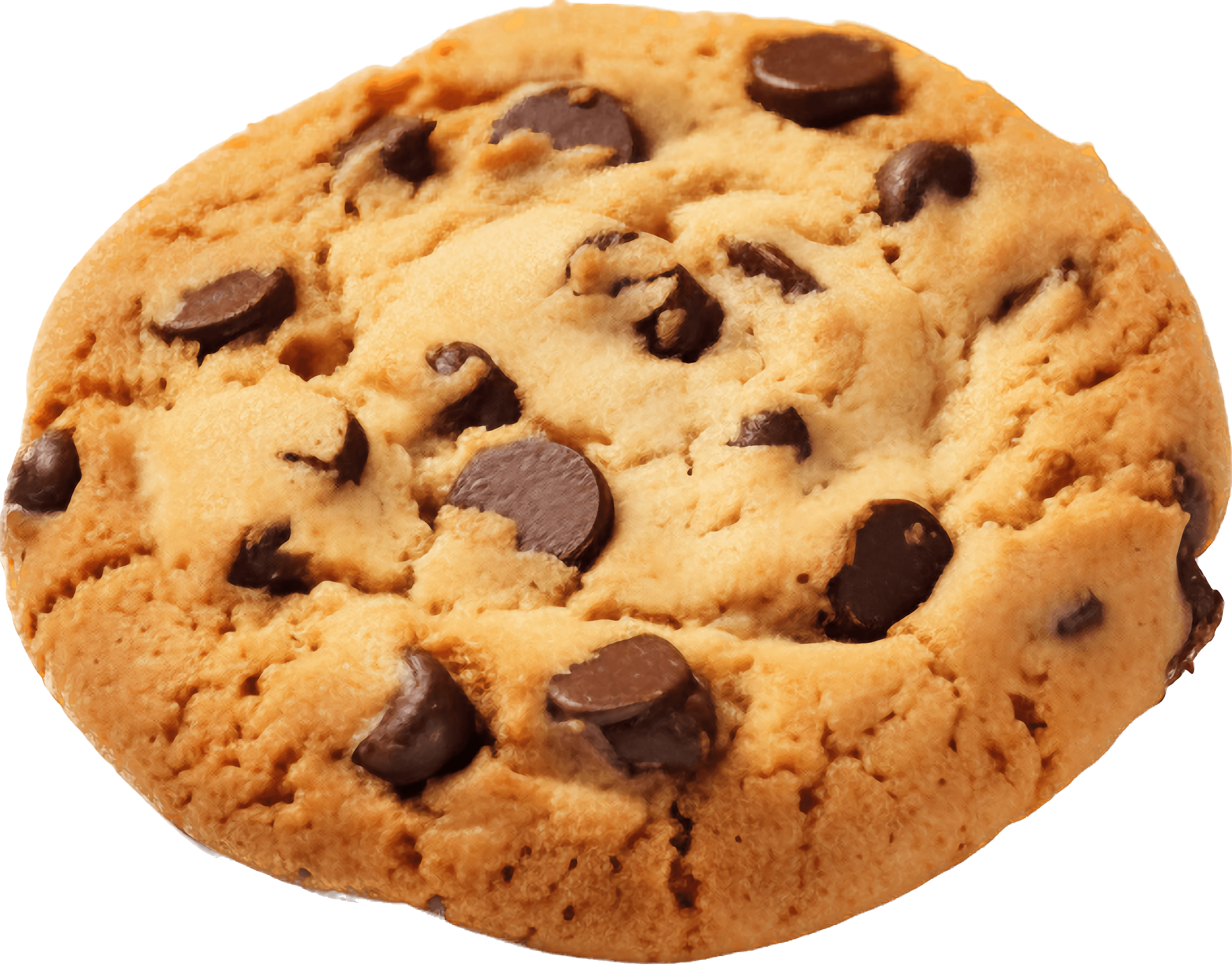 Fresh baked cookie