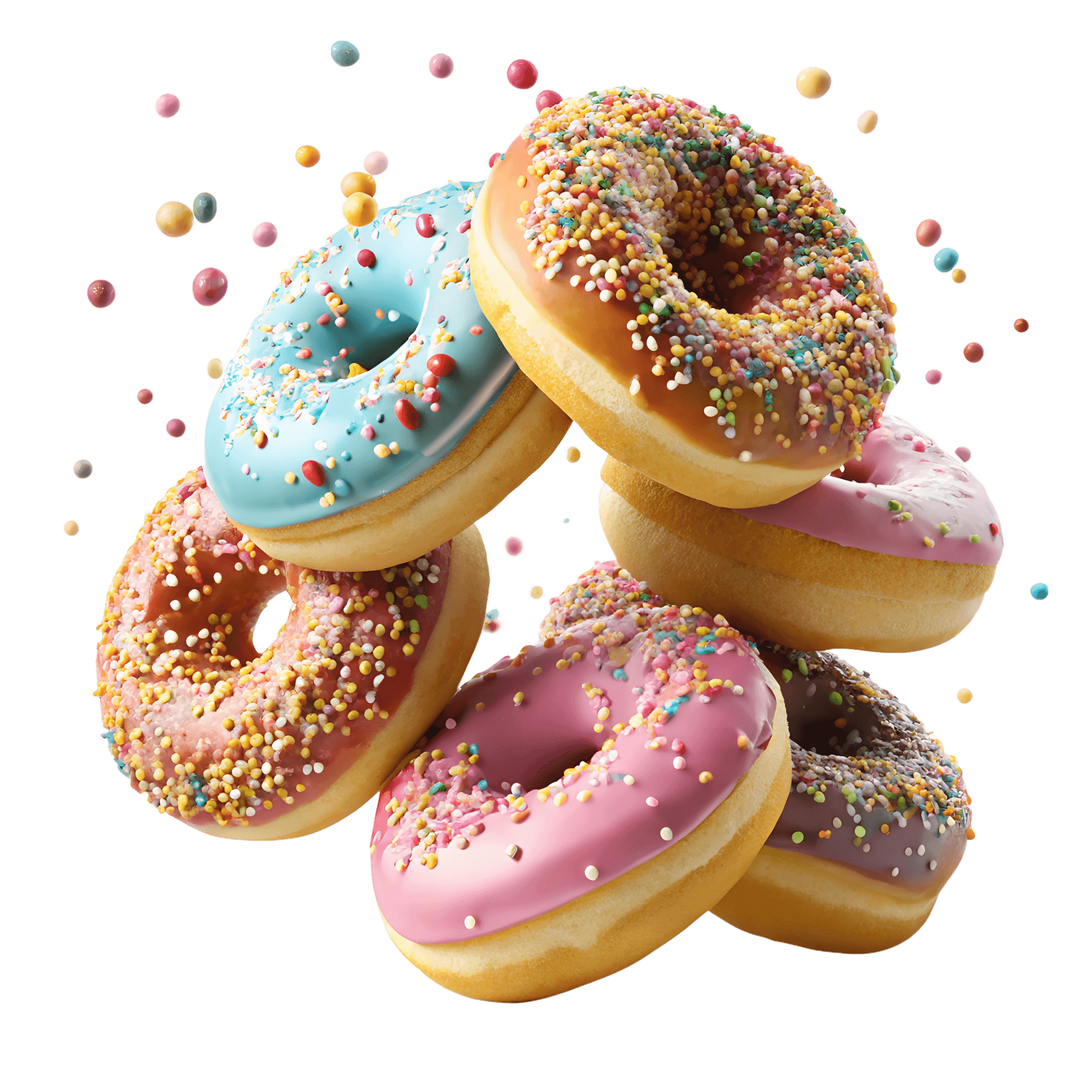 Glazed donut