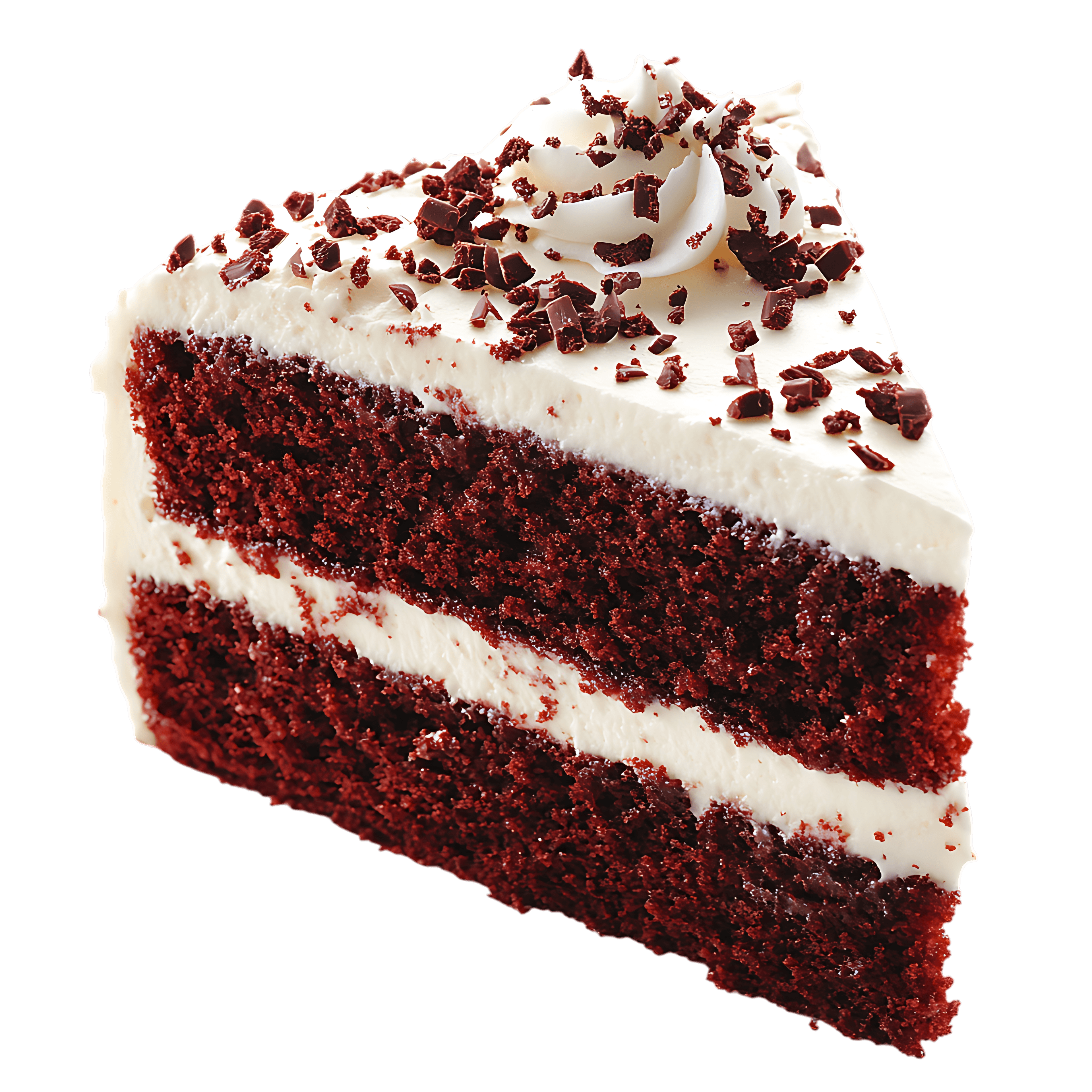 White frosted cake