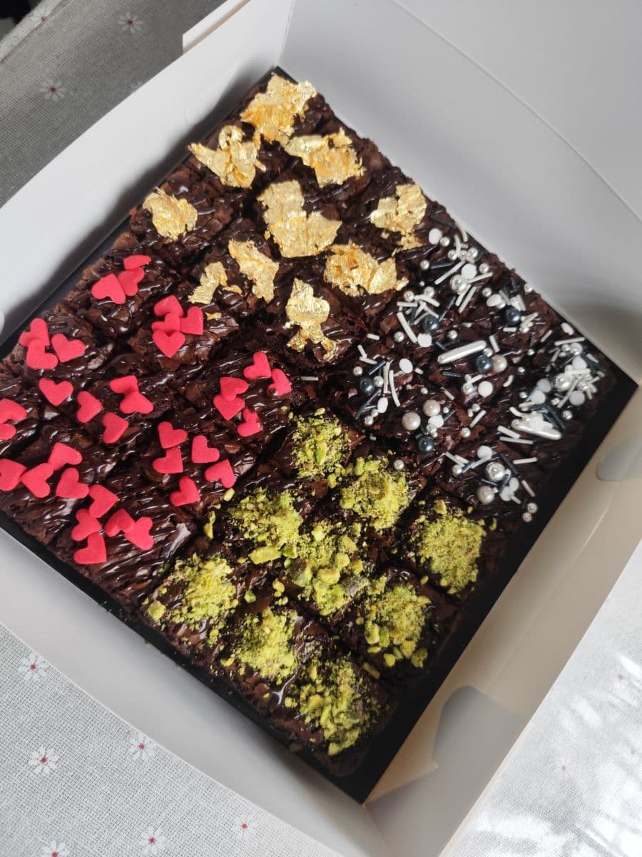 Brownie 4 Benua 8x8 36pcs